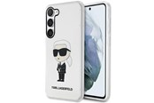 Mobile - Covers & Cases - Karl Lagerfeld KLHCS23MHNIKTCT S23+ S916 transparent hardcase Ikonik - 3666339117801