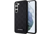 Mobile - Covers & Cases - Karl Lagerfeld KLHCS23SSAKLHPK S23 S911 hardcase black/black Saffiano Mono Metal Logo - 3666339117917