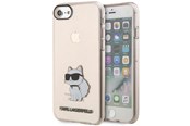 Mobile - Covers & Cases - Karl Lagerfeld KLHCI8HNCHTCP iPhone 7/8/ SE 2020 / SE 2022 pink/pink hardcase Ikonik Choupette - 3666339118846