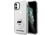 Mobile - Covers & Cases - Karl Lagerfeld Ikonik Choupette Case for iPhone 11 / Xr - Transparent - 3666339118983