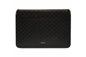Väskor - Karl Lagerfeld Saffiano Plaque case for a 14" laptop - black - 3666339124229