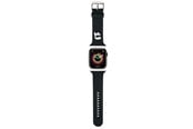 Smartwatch - Accessories - Karl Lagerfeld 3D Rubber Karl Head strap for Apple Watch 38/40/41mm - black - 3666339127374