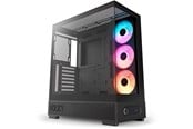 Chassi - NZXT S5 RGB (2026) - All Black - Chassi - Miditower - Svart - CC-S51FB-01