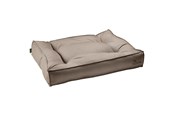 Hundar - Hunter Bed Padded LANCASTER 80 x 60 cm Brown - 4016739650504