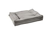 Hundar - Hunter Bed Padded LANCASTER 80 x 60 cm Grey - 4016739650474