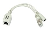PoE-injektor - MikroTik RBPOE PoE injector for 10/100Mbps products - RBPOE