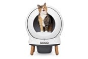 Katter - PETSAFE SMARTSPIN Automatisk kattlåda - Vit - 729849179868