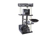 Katter - NAYECO Cat Scratcher OLIMPO Grey 55 x 55 x 138 cm - 8427458008747