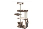 Katter - NAYECO Cat Scratcher BOENY CAPPUCCINO 60 x 40 x 147 cm - 8427458008761