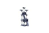 Katter - GLORIA LO MEJOR PARA TU MEJOR AMIGO NILO CAT TREE Grey 50 x 50 x 170 cm - 8432288111888