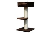 Katter - GLORIA LO MEJOR PARA TU MEJOR AMIGO OBI CAT TREE Brown 50 x 50 x 100 cm - 8432288111857