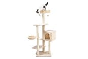 Katter - ARQUIVET Cat Scratcher with Bed extraíble SNOW 49 x 40 x 14 - 8435117841956
