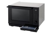 Mikrovågsugn / Mini-ugn - Panasonic NN-DS59NMETG - microwave oven with convection and grill - freestanding - silver/matt black - NN-DS59NMETG