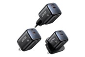 Mobile - Adapters & Chargers - Unitek Zeno power adapter - 2 x USB-C - 45 watt - P1129ABK01-EU