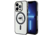 Mobile - Covers & Cases - Karl Lagerfeld KLHMP15LHKHNOTK case for iPhone 15 Pro - transparent - 3666339161934