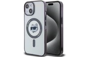 Mobile - Covers & Cases - Karl Lagerfeld KLHMP15MHCHNOTK iPhone 15 Plus 6.7" transparent hardcase IML Choupette`s Head MagSafe - 3666339162047