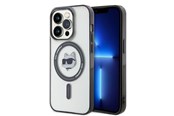 Mobile - Covers & Cases - Karl Lagerfeld KLHMP15XHCHNOTK iPhone 15 Pro Max 6.7" transparent hardcase IML Choupette`s Head MagSafe - 3666339162061