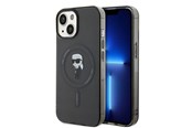 Mobile - Covers & Cases - Karl Lagerfeld IML Ikonik MagSafe case for iPhone 15 - black - 3666339162153