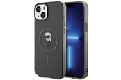 Mobile - Covers & Cases - Karl Lagerfeld IML Ikonik MagSafe case for iPhone 15 Plus - black - 3666339162160