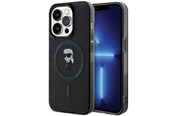 Mobile - Covers & Cases - Karl Lagerfeld IML Ikonik MagSafe case for iPhone 15 Pro - black - 3666339162177