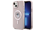 Mobile - Covers & Cases - Karl Lagerfeld IML Choupette MagSafe case for iPhone 15 Plus - pink - 3666339162528