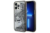 Mobile - Covers & Cases - Karl Lagerfeld Liquid Glitter Choupette case for iPhone 13 Pro Max - transparent - 3666339164140