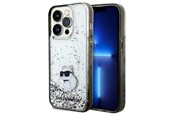 Mobile - Covers & Cases - Karl Lagerfeld Liquid Glitter Choupette case for iPhone 14 Pro Max - transparent - 3666339164188