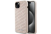 Mobile - Covers & Cases - Karl Lagerfeld Quilted K Pattern case for iPhone 15 Plus / 14 Plus - pink - 3666339165161