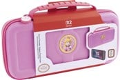 Spel Tillbehör - NACON Nintendo Switch 2 Travel Case - Princess Peach - Bag - Nintendo Switch - 0663293113507