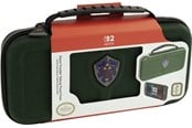 Spel Tillbehör - NACON Nintendo Switch 2 Travel Case - Zelda Green - Bag - Nintendo Switch - 0663293113569