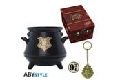 Merchandise - ABYstyle - Harry Potter - Premium Box with 3D mug + 3D Keychain + Pin - Presentuppsättning - ABYPCK251