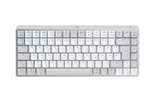 Tangentbord - Logitech Master Series MX Mechanical Mini for Mac - Tangentbord - Schweizisk - Grå - 920-010796