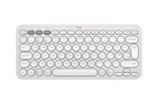 Tangentbord - Logitech Pebble Keys 2 K380s - Tangentbord - Engelska (UK) - Vit - 920-011844
