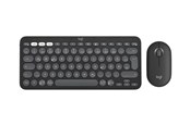 Tangentbord - Logitech Pebble 2 Combo - Tastatur & Mus set - Universal - Rosa - 920-012241