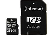 Flashram & USB Flash Drives - Intenso microSD UHS-I Professionel - 100MB/s - 256GB - 3433492