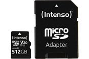 Flashram & USB Flash Drives - Intenso microSD UHS-I Professionel - 100MB/s - 512GB - 3433493