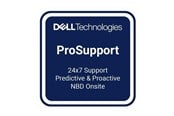Tjänster och support - Dell Upgrade from 1Y Basic Onsite to 3Y ProSupport - extended service agreement - 3 years - on-site - DPVL1_1OS3PS
