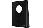 Laddning av elbil - Zaptec GO Front Cover, Asphalt black - 70116