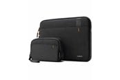 Väskor - Inateck EdgeKeeper LB01011 - 13" MacBook Sleeve | 360° Protection | Accessory Pouch | Black - LB01011-13S_BLACK