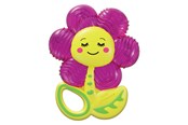 Babyleksaker - Clementoni Baby Flower Cooling Teething Ring - 17609