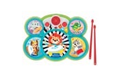 Babyleksaker - Clementoni Baby Drumset Animals - 17976