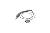 Parallel-seriel-kabel - Zebra - serial cable - DB-9 to RJ-45 (10 pin) - 2.74 m - SAC3600-KIT