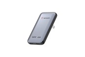 Mobile - Adapters & Chargers - Verbatim Essentials Slim GaN Wall Charger 65W - Grey - 30280
