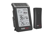 Väderstation - RainPoint B0596WT2H2P-V1 Solar-Powered Weather Station - Black - B0596WT2H2P-V1 Black
