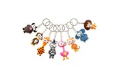 Leksaker - Duckiez Funny Cartoon Animal Keychain - 9927