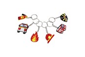 Leksaker - Duckiez Firefighter Keychain - 9890
