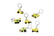Leksaker - Duckiez Construction Vehicle Keychain - 9880