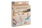 Leksaker - Creative Craft Group Macrame Keychains 2 pcs. - CR1728/GE