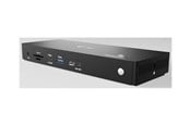 Dockning - I-Tec - docking station - USB-C / USB4 / Thunderbolt 3 / Thunderbolt 4 / Thunderbolt 5 - 2 x HDMI Thunderbolt 4 - 1GbE 2.5GbE - TB4TRIPLEDOCKPDIT