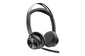 Hörlurar / Headset - HP Poly Voyager Focus 2-M - headset - USB-C via Bluetooth adapter - Microsoft Teams Certified - CB8R2AA#AC3